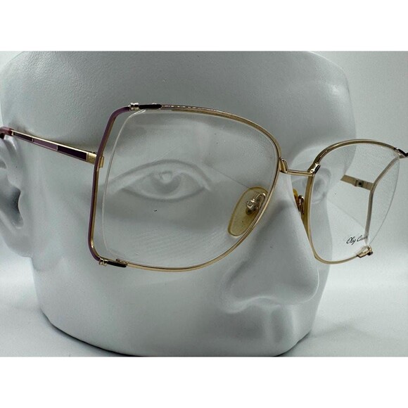 NEW True Vintage Eyeglasses Floating Lens Style | RX Ready | Oleg Cassini - Picture 1 of 9